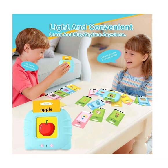 Happy World Card Early Education Device Electronic Learning Toy - Picture 5 of 7